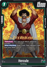 Hercule (Awakened Pulse Pre-Release Cards)