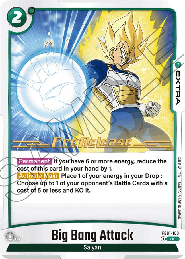 Big Bang Attack - TCGMatch Chile