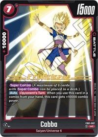 Cabba (Awakened Pulse Pre-Release Cards)