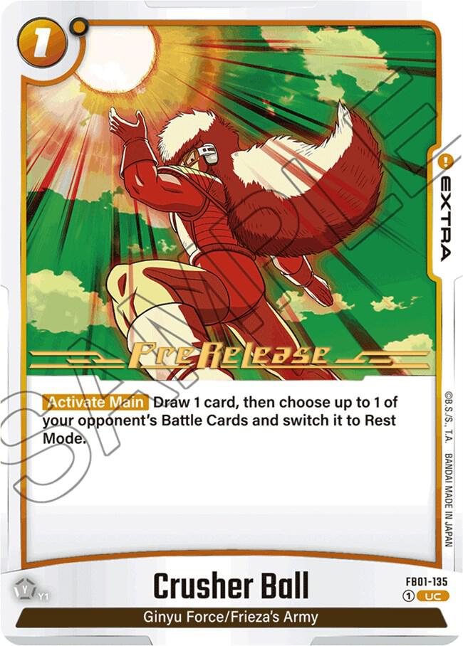☆Promo Only☆GRAPPLUZ / BRASH BALL / LP Crusher Ball - TCGMatch Chile