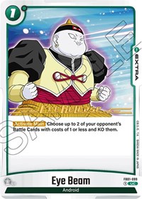 Eye Beam - Awakened Pulse Pre-Release Cards - Dragon Ball Fusion World card