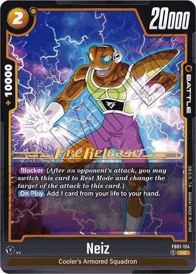 Neiz card