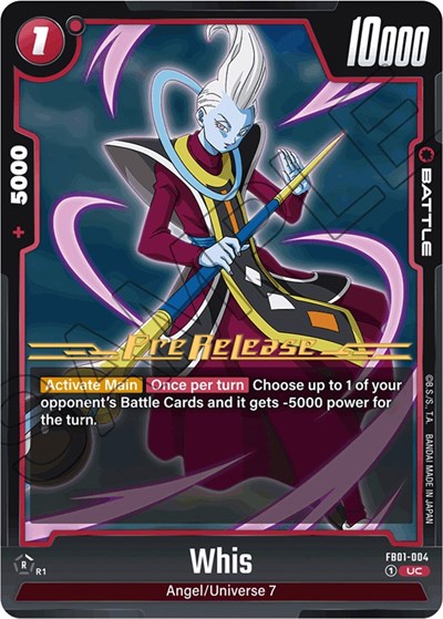 Whis card