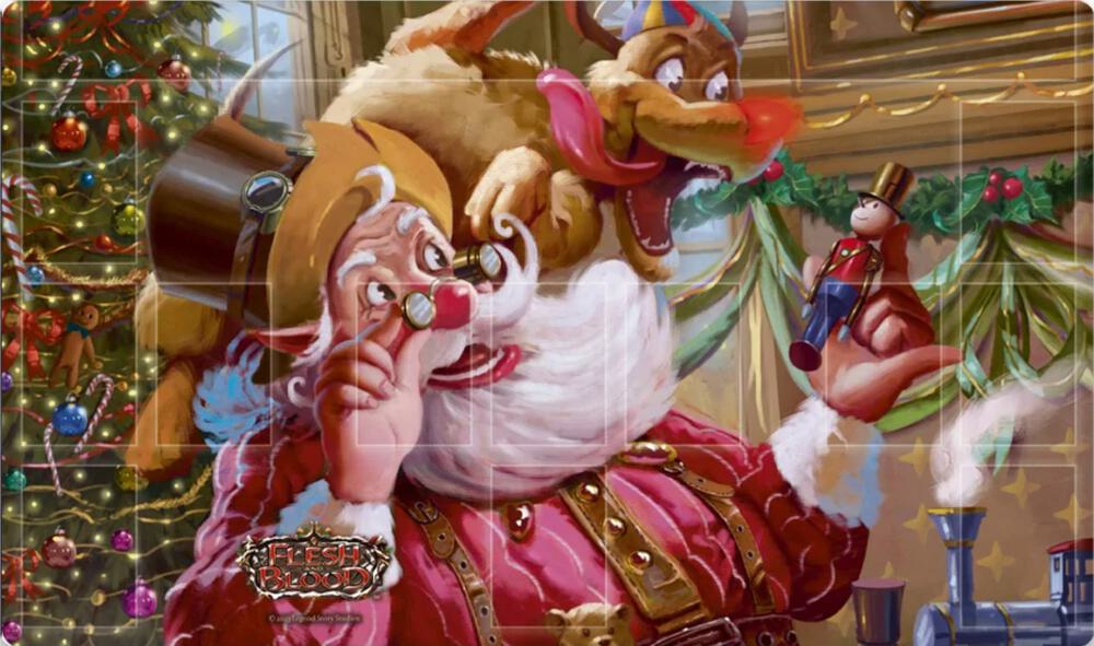 Armory Kit Playmat - Squizzy and Floof - Flesh and Blood Playmats