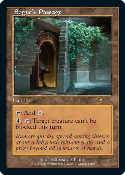 Rogues Passage Retro Frame