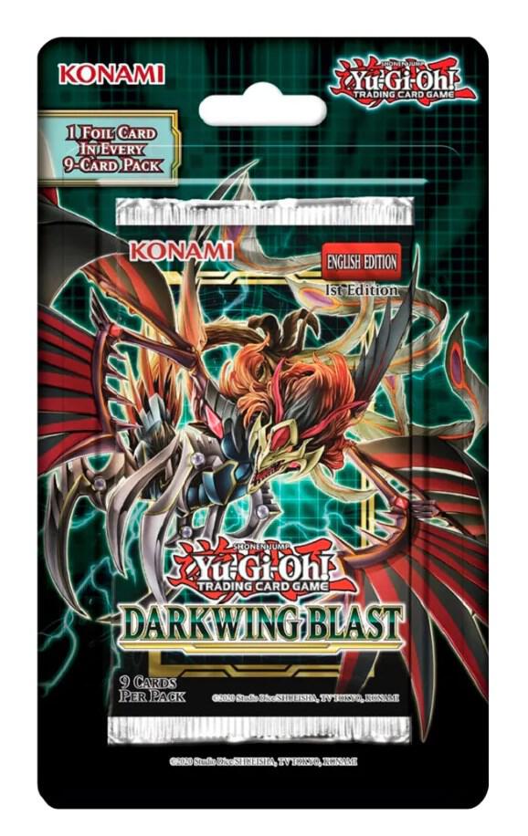 Darkwing Blast Blister Pack - Darkwing Blast - YuGiOh - TCGplayer.com