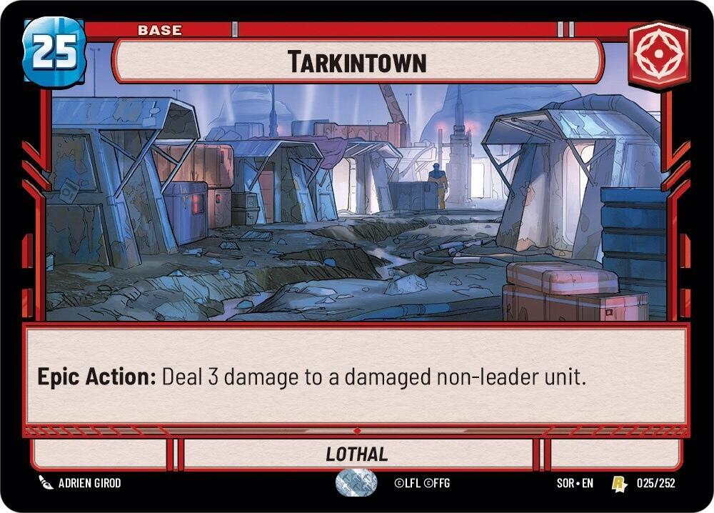 Tarkintown 025/252 card