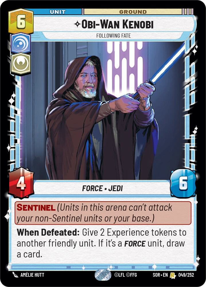 Obi-Wan Kenobi - Following Fate - Spark of Rebellion - Star