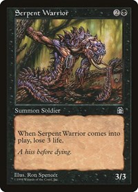 Serpent Warrior (Stronghold)
