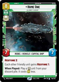 Home One - Alliance Flagship