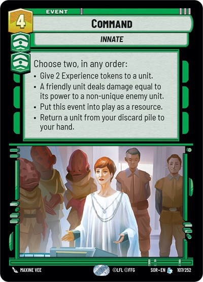Command Spark of Rebellion card price