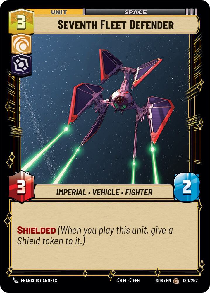 Seventh Fleet Defender - Spark of Rebellion - Star Wars: Unlimited