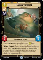 Jabba the Hutt - Cunning Daimyo - Spark of Rebellion - Star Wars