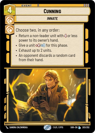 Cunning card