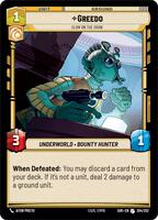 Greedo - Slow on the Draw - Spark of Rebellion - Star Wars