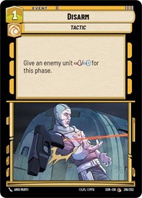 Disarm (Spark of Rebellion)