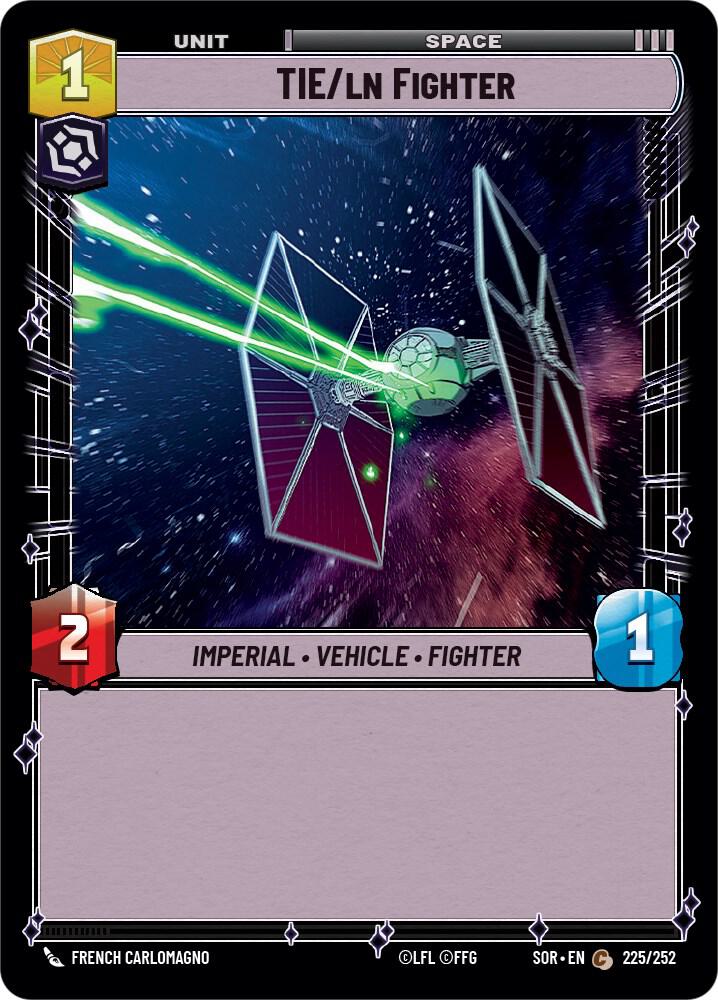 TIE/ln Fighter - Spark of Rebellion - Star Wars: Unlimited