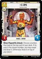 C-3PO キャラクターカード YOUNG JEDI Amazon.com: C3P0 trading card
