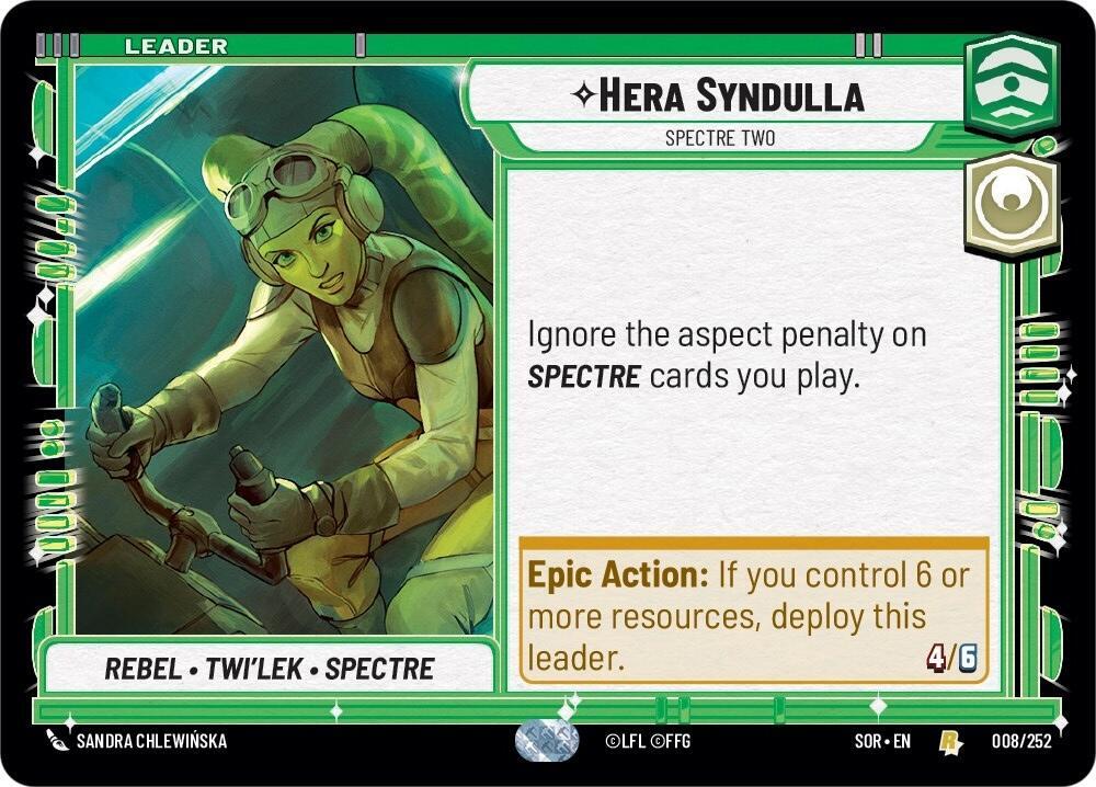 Hera Syndulla - Spectre Two - Spark of Rebellion - Star Wars