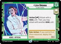 Leia Organa - Alliance General - Spark of Rebellion - Star Wars