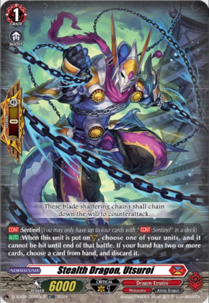 Stealth Dragon, Utsuroi (TDR)