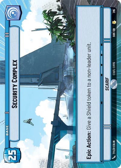 Security Complex (Hyperspace) card