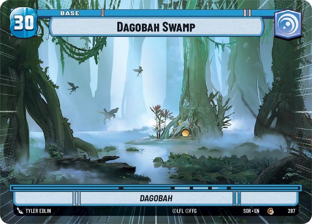 Dagobah Swamp (Hyperspace) - Spark of Rebellion - Star Wars