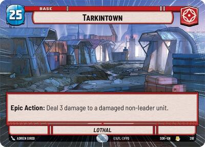 Tarkintown (Hyperspace) card