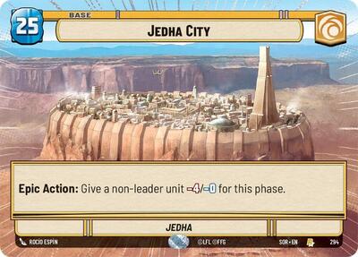 Jedha City (Hyperspace) card