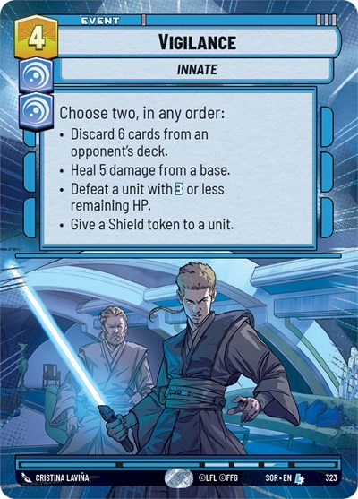 Vigilance (Hyperspace) card