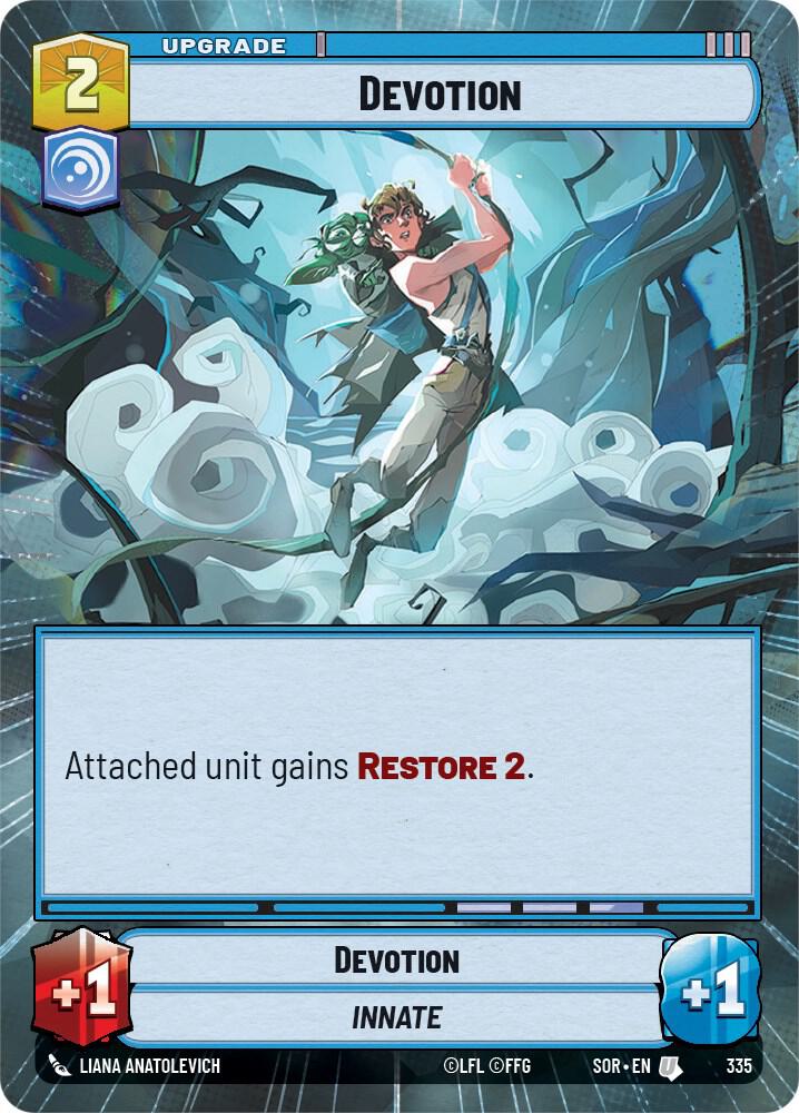 Devotion (Hyperspace) 335 card