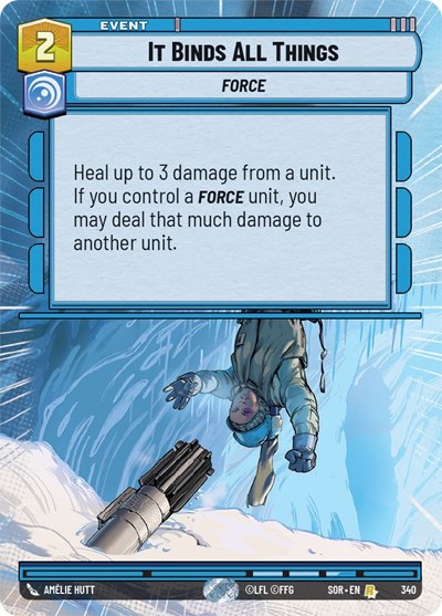 It Binds All Things (Hyperspace) card