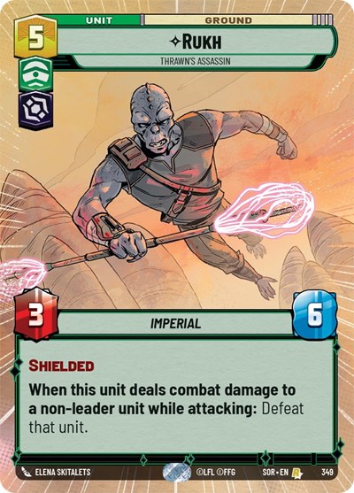 Rukh - Thrawn's Assassin (Hyperspace) card