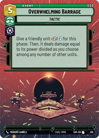 Overwhelming Barrage (Hyperspace)