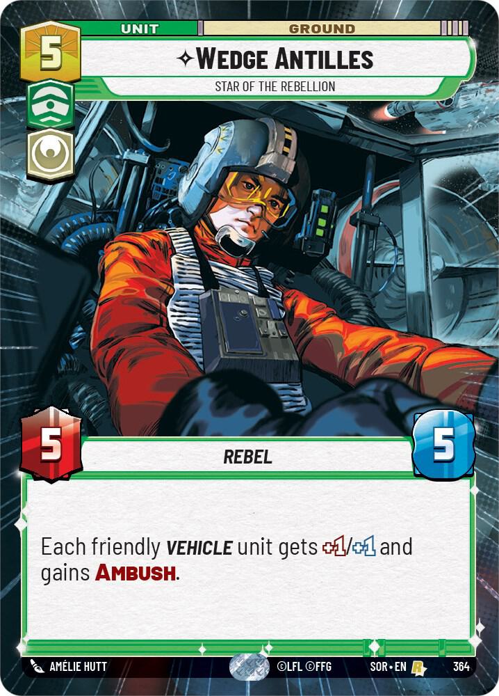 Wedge Antilles - Star of the Rebellion (Hyperspace) - Spark of
