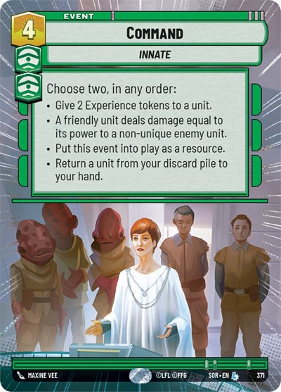 Command (Hyperspace) card