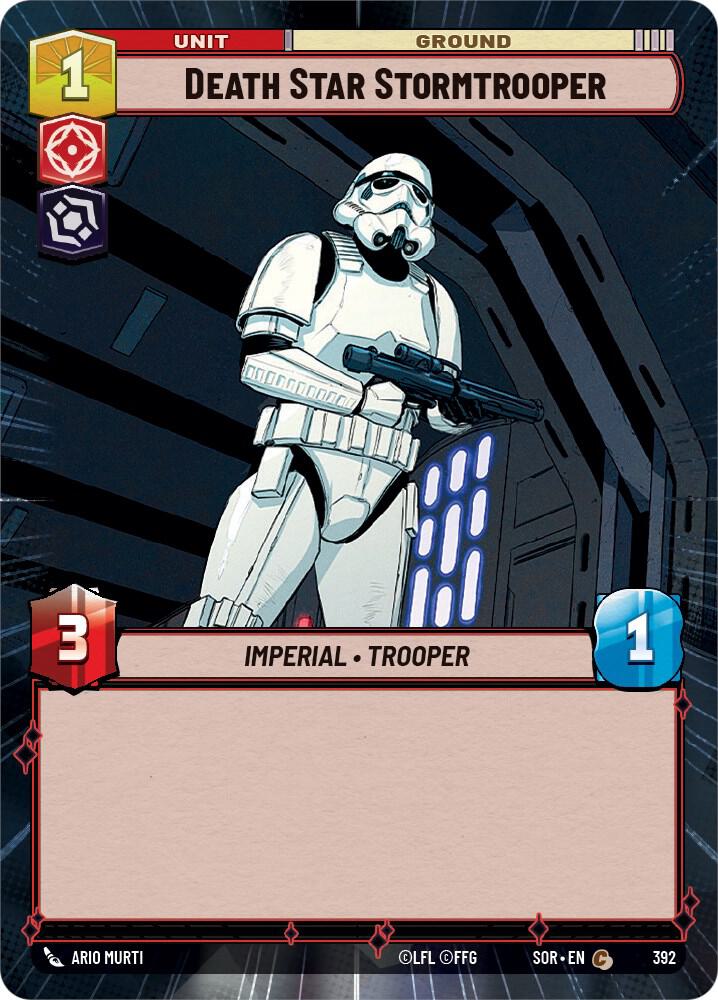 Death Star Stormtrooper (Hyperspace) - Spark of Rebellion - Star