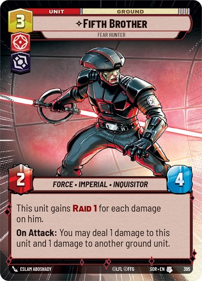 Fifth Brother - Fear Hunter (Hyperspace) card