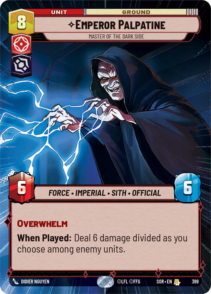 Emperor Palpatine - Master of the Dark Side (Hyperspace) - Spark