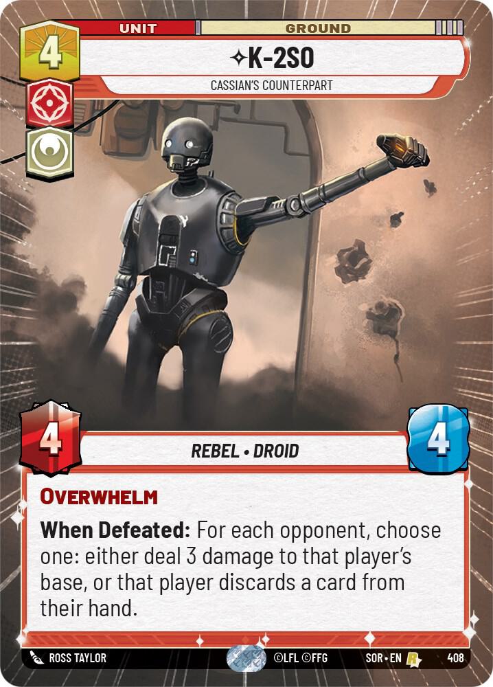 K-2SO - Cassian's Counterpart (Hyperspace) - Spark of Rebellion