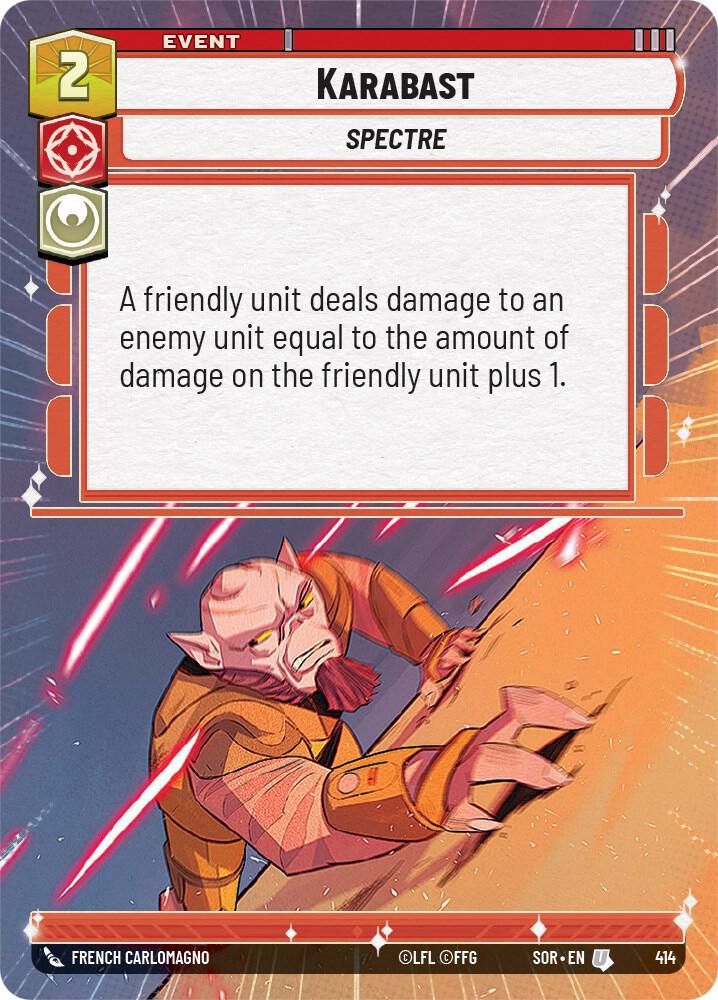 Karabast (Hyperspace) 414 card