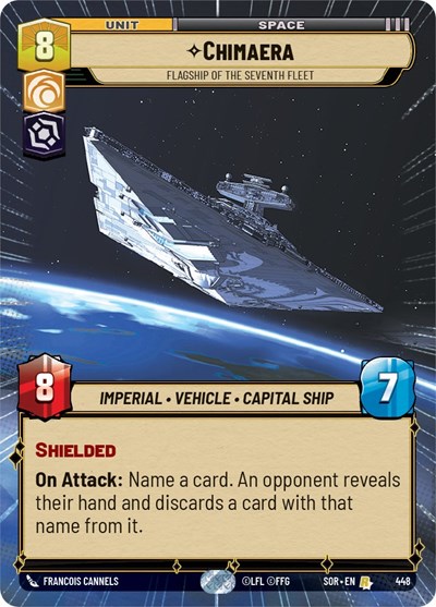 Chimaera - Flagship of the Seventh Fleet (Hyperspace) card