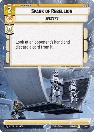 Spark of Rebellion (Hyperspace) card