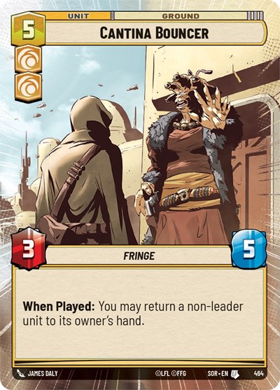 Cantina Bouncer (Hyperspace) card