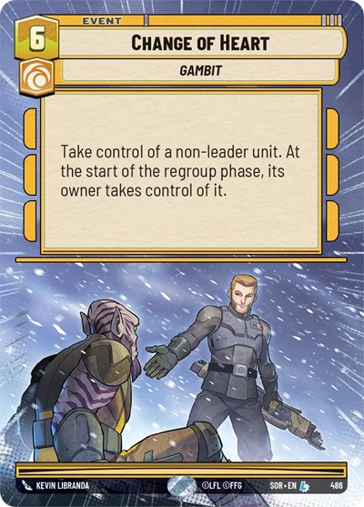 Change of Heart (Hyperspace) card