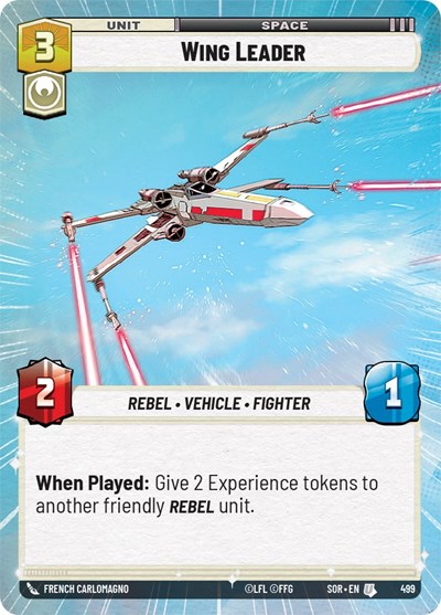 Wing Leader (Hyperspace) card