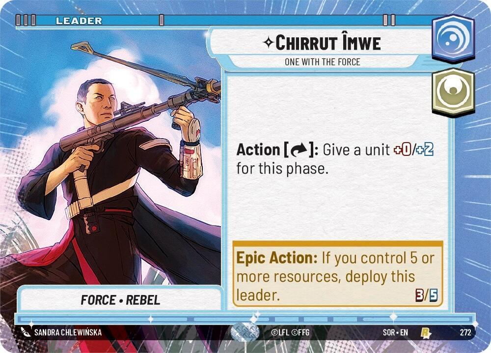 Chirrut Imwe 272 card