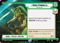Hera Syndulla - Spectre Two (Hyperspace) - Spark of Rebellion