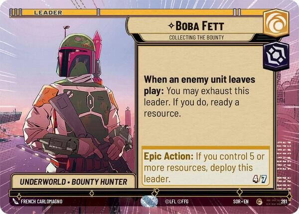 Boba Fett - Collecting the Bounty (Hyperspace) - Spark of