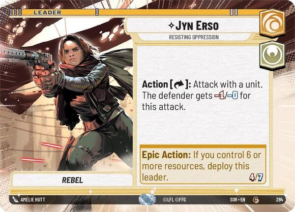 Jyn Erso - Resisting Oppression (Hyperspace) - Spark of Rebellion